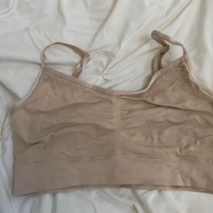 nude sports bra